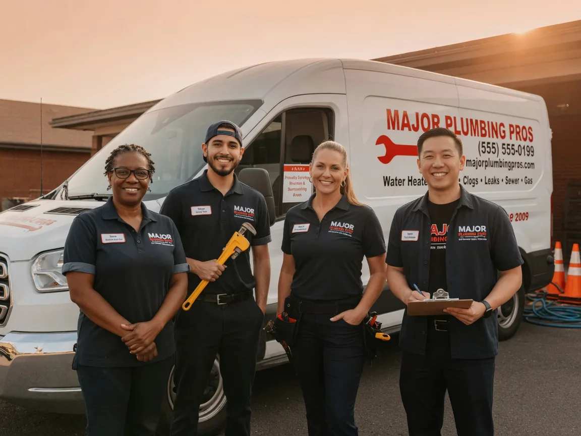 Drain Cleaning Services company in Graham, OK